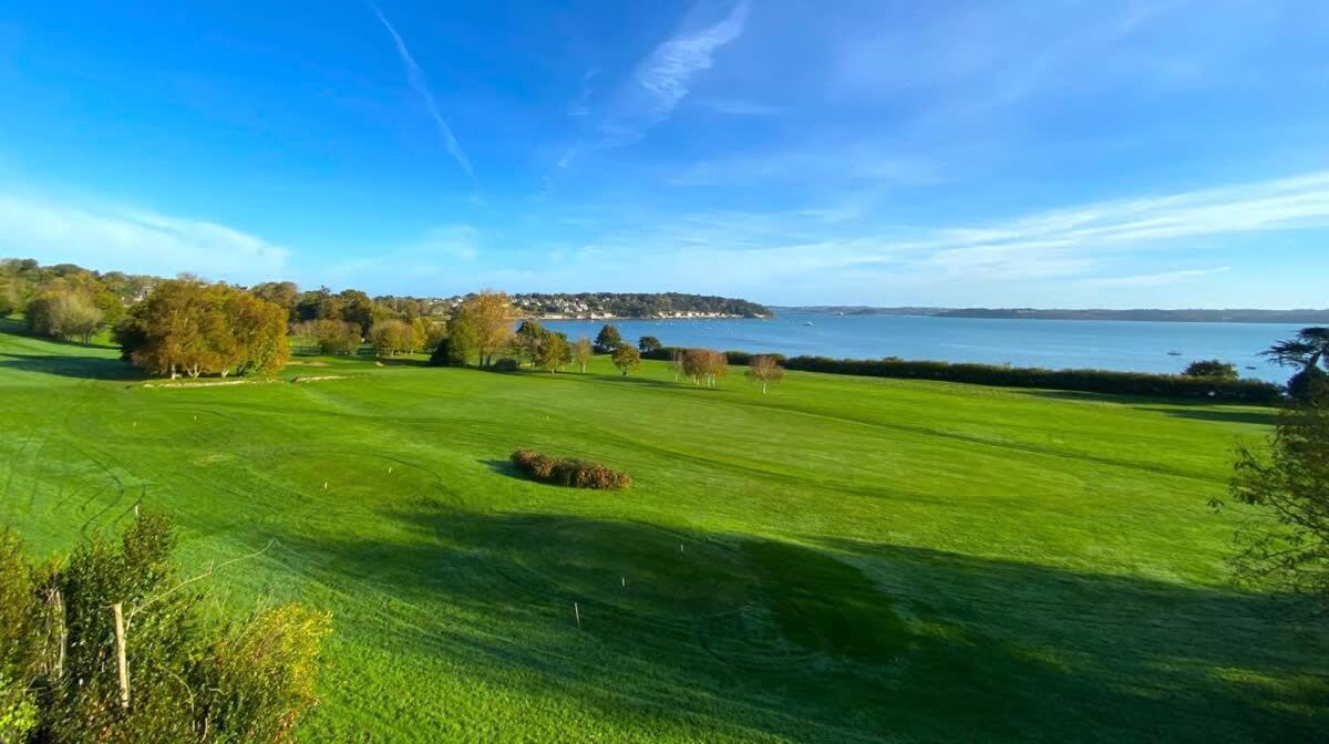 House On The Golf Course With Sea Views Villa Carantec Luaran gambar