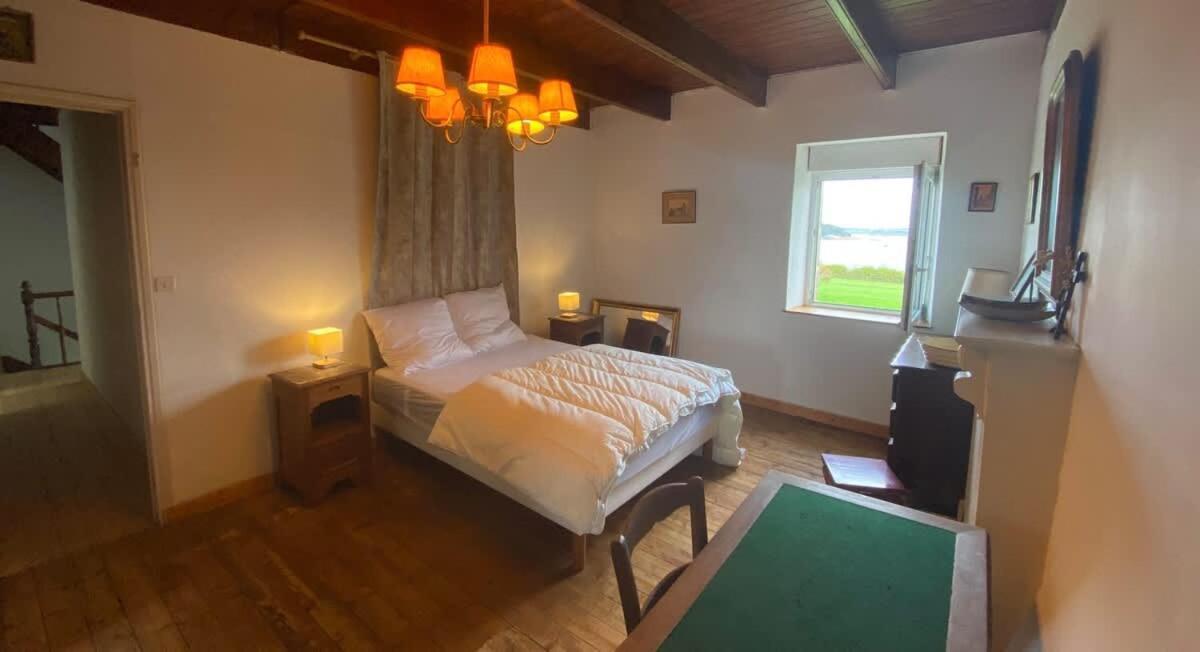 House On The Golf Course With Sea Views Villa Carantec Luaran gambar