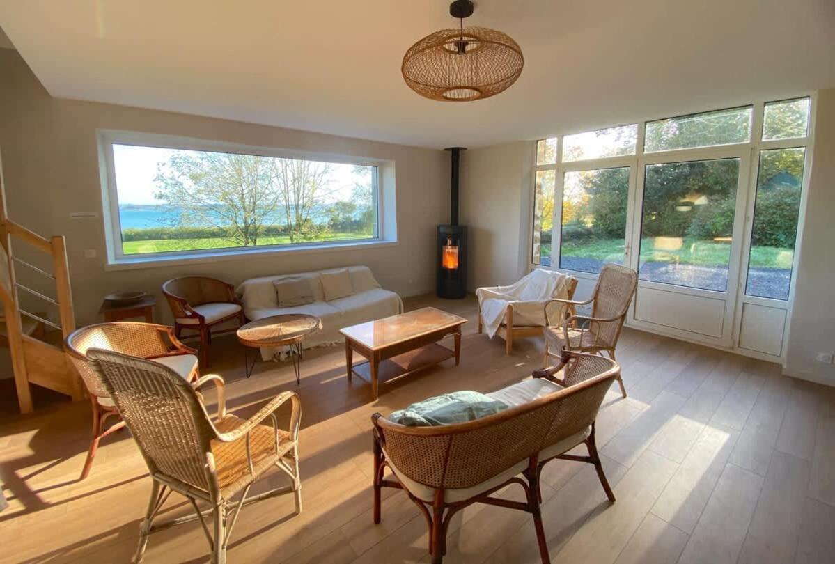 House On The Golf Course With Sea Views Villa Carantec Luaran gambar